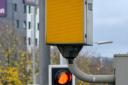 A traffic light camera