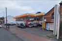 Shell petrol station, in Whitecross Road, was the first to reach £2 per litre for diesel in Hereford