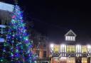 Leominster Christmas tree 2022
