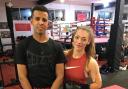 Othman Said and Rhiannon Roberts will fight for national honours this weekend