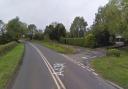 A man involved in an incident on the A438 at Letton on Friday died at the scene. Photo: Google