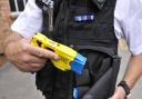 Hundreds of Herefordshire police are trained to use tasers