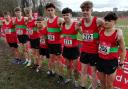 Hereford & Worcestershire Schools' Athletics intermediate boys team