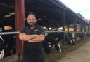 Dave Richards has been nominated for the cattle farmer of the year category at this year's farming awards