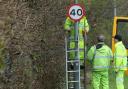 A 40mph speed limit has been mooted for a road in rural Herefordshire