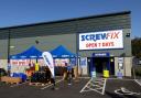 Screwfix has had cold water poured on its bid to open a new shop in Bromyard. FIle picture