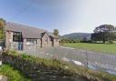 Llanbedr Church in Wales primary school - in the Vale of Grwyney near Crickhowell - picture from Google Street View