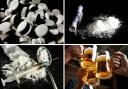 Herefordshire has seen a rise in drug and alcohol deaths