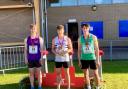 Hereford & County Athletics Club member Patrick Morgan who placed third at the English Athletics Senior & U20 Combined Events