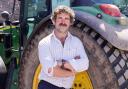 Herefordshire farmer Ben Andrews, main picture and below, has been named one of the top rural influencers in the UKPicture: Rob Davies
