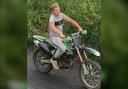 Police want to identify this man in connection with illegal bike use in Herefordshire. Picture: West Mercia Police