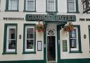 The alleged attack happened in The George Hotel in Brecon. Picture: Google Maps