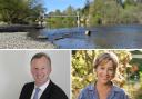 Bill Wiggin MP says the blame culture surrounding the rivers Wye and Lugg's pollution problems must stop. Picture: Liana Rock/Hereford Times Camera Club