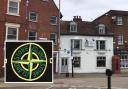 People wearing Stone Island clothing will not be allowed in the Orange Tree, Hereford, any more