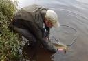 There are concerns over the sustainability of fish in river Wye. Picture: Environment Agency