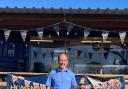 Nick Price, owner of Oakchurch farmshop, is delighted with the awards