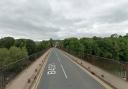 Work to improve Hay Bridge has hit delays. Picture: Google