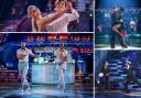 Strictly performances during week 5. Credit: PA