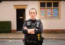 An episode of Police Code Zero: Officer Under Attack on Channel 5 will show how PC Natasha Markham was grabbed in the crotch as she tried to arrest a drunk man in Hereford. Picture: Reef TV