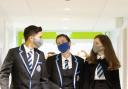 Secondary school and college pupils in Herefordshire now have to wear face coverings in communal areas again. Stock picture: PA Wire