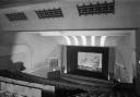 The interior of the old Odeon cinema in Commercial Street, Hereford