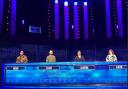 Rosh Gungabissoon sits on the fair left on the Chase with his fellow contestants