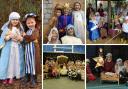 Herefordshire school's across the county put on their own nativity after last year's miss due to the pandemic