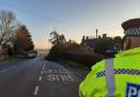 Police are trying to crackdown on speeding drivers in St Weonards. Picture: West Mercia Police