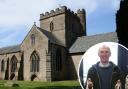 Bromyard vicar Rev Clive Evans has been sacked with immediate effect