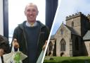 A tribunal found Rev Clive Evans, of St Peter's Church in Bromyard, touched a child without consent