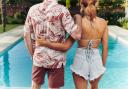 Love Island and eBay announce partnership with islanders wearing pre-loved clothes. Credit: eBay
