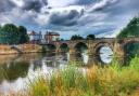 Agencies have got together to talk about how to save the river Wye, pictured at Old Bridge in Hereford. Picture: Craigi Love/Hereford Times Camera Club
