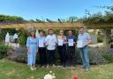 The Old Railway Line Garden Centre was awarded ‘Best Destination Garden Centre in the Wales and West’ region