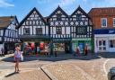 Leominster in summertime by Jon Simpson of the Hereford Times Camera Club