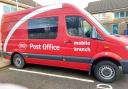 The mobile Post Office is coming to Goodrich and Eaton Bishop in new plans.    Picture: Post Office