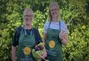 Clare Evans and Philippa Ellis will appear at the River Carnival on Saturday.   Picture courtesy of Herefordshire Council