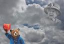Paddington creator Michael Bond's family have shown sadness that the author didnt get to see his iconic bear charm the Queen.   Picture: Stuart Jancey