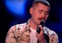 Hereford singer Jake of Diamonds will appear on ITV's The Voice again this weekend. Picture: ITV