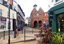 Ross-on-Wye has new screens for tourists. Picture: Ross-on-Wye Town Council