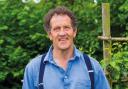 Monty Don hosted an event at the Courtyard, in Hereford, on Saturday (October 29). Picture: BBC
