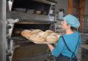 Phoebe Boulanger has recently opened her own bakery in Presteigne.
