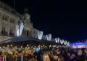 Hereford Christmas lights switch on 2022