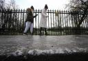 There are fears someone could be killed if pavements aren't gritted. Stock picture: Colin Mearns