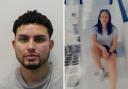Luis Balcazar Soho, left, killed Sophie Strickland, right, in a crash in Elephant and Castle, London. Picture: Metropolitan Police/PA Wire