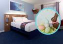 If you're taking a family of four away overnight in Travelodge's £38 room, it will cost you only £9.50 a person. (Travelodge Media Centre/ Canva)