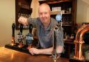 Mike Pope, who is reopening the Bateman Arms
