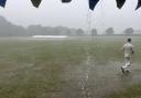 Heavy rain hits Colwall Thirds' match against Eastnor Second's