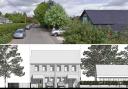 the former village hall, Garway, revised design of the proposed houses