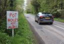 We'll leave Herefordshire if these potholes aren't fixed!