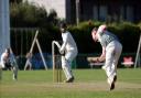 Marcus Ashcroft put everything into his five-wicket haul helping Bartestree & Lugwardine firsts to victory
